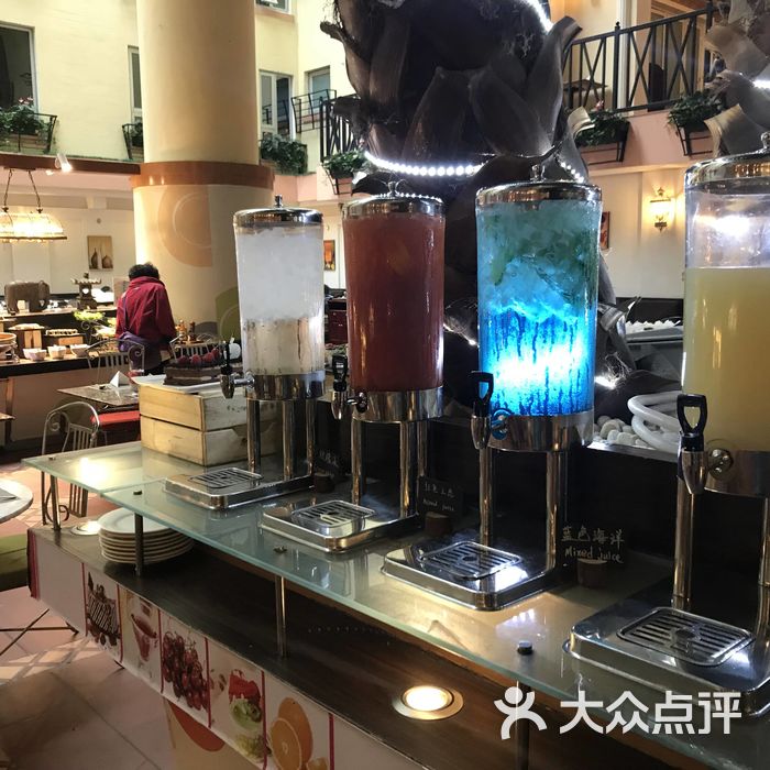 北京新侨饭店自助餐图片