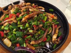 铁板鱿鱼-黄鹤楼湖北特色菜(高碑店)