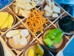 九宫格素菜-芈重山老火锅(广州首店)