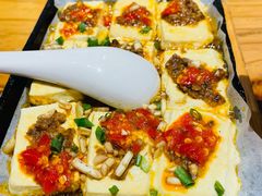 铁板包浆豆腐-木屋烧烤(龙湖天街店)