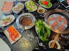 -炻器战锅烤肉火锅自助餐厅(薛家店)
