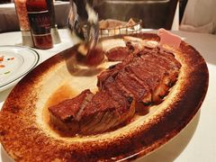 PORTERHOUSE大里脊牛排-Wolfgang’s Steakhouse 沃夫冈牛排馆(上海白玉兰广场店)