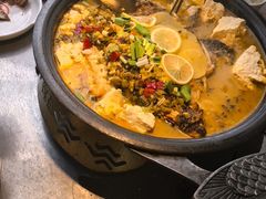 -探鱼·鲜青椒爽麻烤鱼(天一广场店)