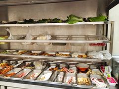 自助取餐区-二钢串叔麻辣烫(华龙大厦店)