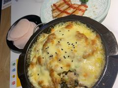 炸鸡爱上芝士-猪啊牛呀羊啊铜盘烤肉(正大广场店)