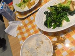 -蓝白自选餐厅(烟大店)