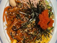 招牌金枪鱼牛油果拌饭-米仓食堂(凯德广场店)
