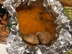 锡纸黄蚬子-金谷园饺子·烧烤·家宴(人大总店)