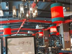 大堂-巴蜀大宅门火锅(川音店)