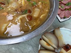 -福园东北菜饺子铁锅炖