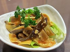 蒜酱拌鱼唇-安泰楼·佛跳墙创始人·传统闽味早茶·酒楼(三坊七巷闽菜地标店)