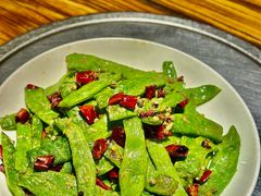 干煸四季豆-小草房水煮鱼(东关大街店)