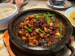 酱烧石锅蛙-绿茶餐厅(领展购物广场·中关村店)