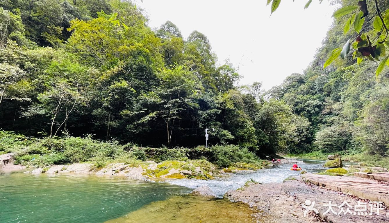 最长漂流线3小时｜贵州高过河漂流我来啦！