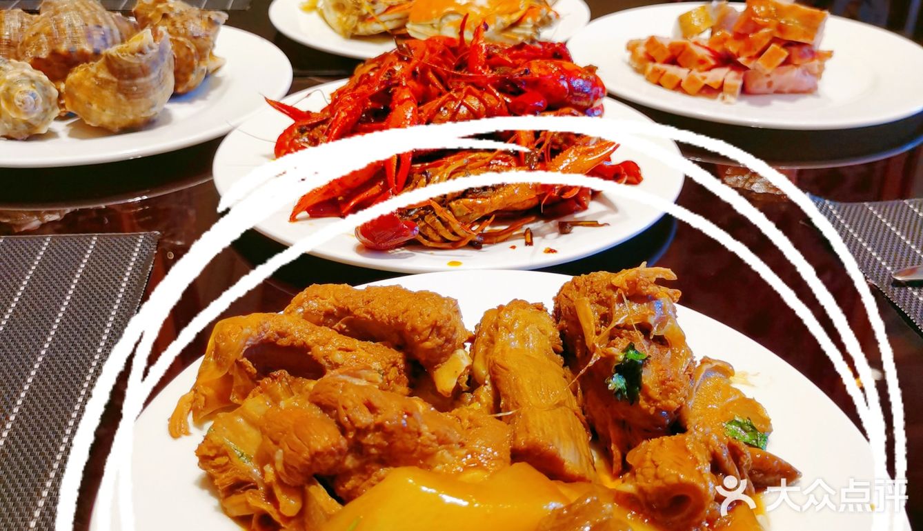 周末打卡富力万达嘉华酒店“美食汇”
