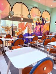 -奈尔宝·儿童乐园·亲子餐厅(华采天地店)