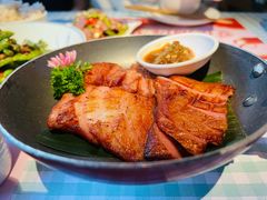 碳烤猪颈肉-胡桃里音乐酒馆(罗湖HALO广场店)