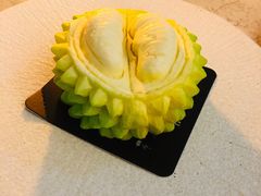 猫山王榴莲芝士-玲婧胡同·生日蛋糕·餐厅(嘉里城店)