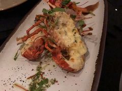香焗龙虾配自制黑松露酱-上海苏宁宝丽嘉酒店·Cafe Bellagio西餐厅