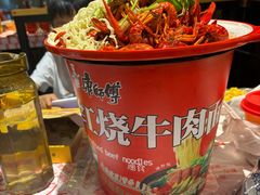 -在老街·淮安大排档·甜麻干煸龙虾·烧烤(河下古镇店)