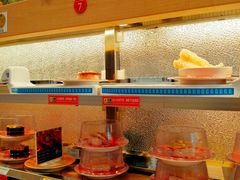 自助取餐区-京樽回転寿司(奥林匹克店)