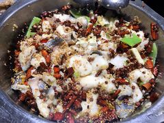 -清真·锦翔炝锅鱼(明德门店)