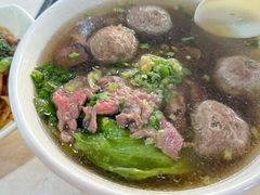 牛肉牛丸汤-菜忠潮州牛肉店(岗厦店)