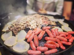 -海花锅盖烧烤店(怡馨家园店)