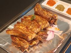 手撕烤羊排-桐湾大院·桐庐菜(滨江店)