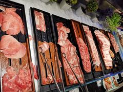 -九寸花汀海鲜烤肉自助(中东迪克店)
