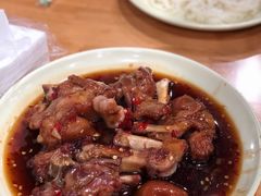 微辣辛辣猪蹄-贤花饭店(城阳店)