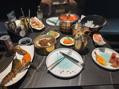 -雍容荟帝王蟹活龙虾展台自助(IFS黑金店)
