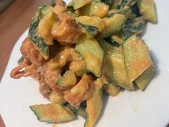 黄瓜拌油条-春水锅贴·传统鲁菜(大明湖店)
