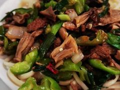 野蘑菇拌面-最心疆拌面·抓饭·烧烤