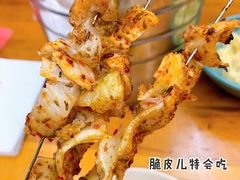 牛筋皮-炒豆合作社(东四总店)