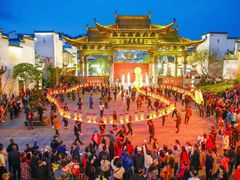 -婺源梦里老家大型山水实景演出