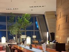 -君悦酒店·大堂酒吧·高空下午茶·暮色微醺