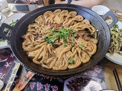 -八次方密云水库鱼粘卷子·熏鸽子·农家菜