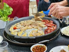 活油烙锅-苗家特色土烙锅·老字号