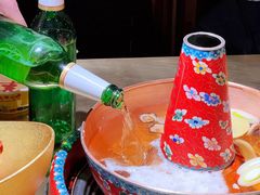 大绿棒子锅底-羊大爷涮肉(亮马桥店)