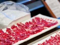 现切三花趾-为什么牛潮汕牛肉火锅(中信广场店)