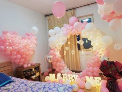 -艺鸣气球派对·生日惊喜宝宝宴·求婚订婚·表白婚房布置