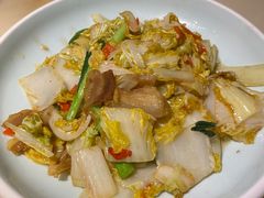 油渣炒高山娃娃菜-探花·意境江南菜·唐伯虎文化体验店·松鼠桂鱼(观前店)