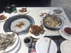 -圣罗巴海鲜烤肉自助(鲅鱼圈万达店)