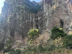 -楠溪江石桅岩