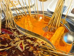 -佰人王串串香火锅(洋珠巷店)