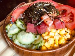 金枪鱼捞波奇饭-Poke lemon海鲜波奇饭·柠檬茶(金碧开放小区店)