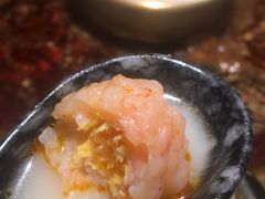 干贝咸蛋黄虾滑-哥老官重庆美蛙鱼头(西湖银泰十一哥店)