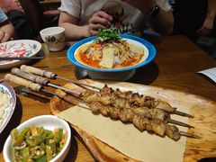新疆烤羊肉串-天山醉美·新疆餐厅(富华里店)