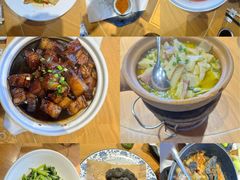 -头上红煨盐鸡乡村食府